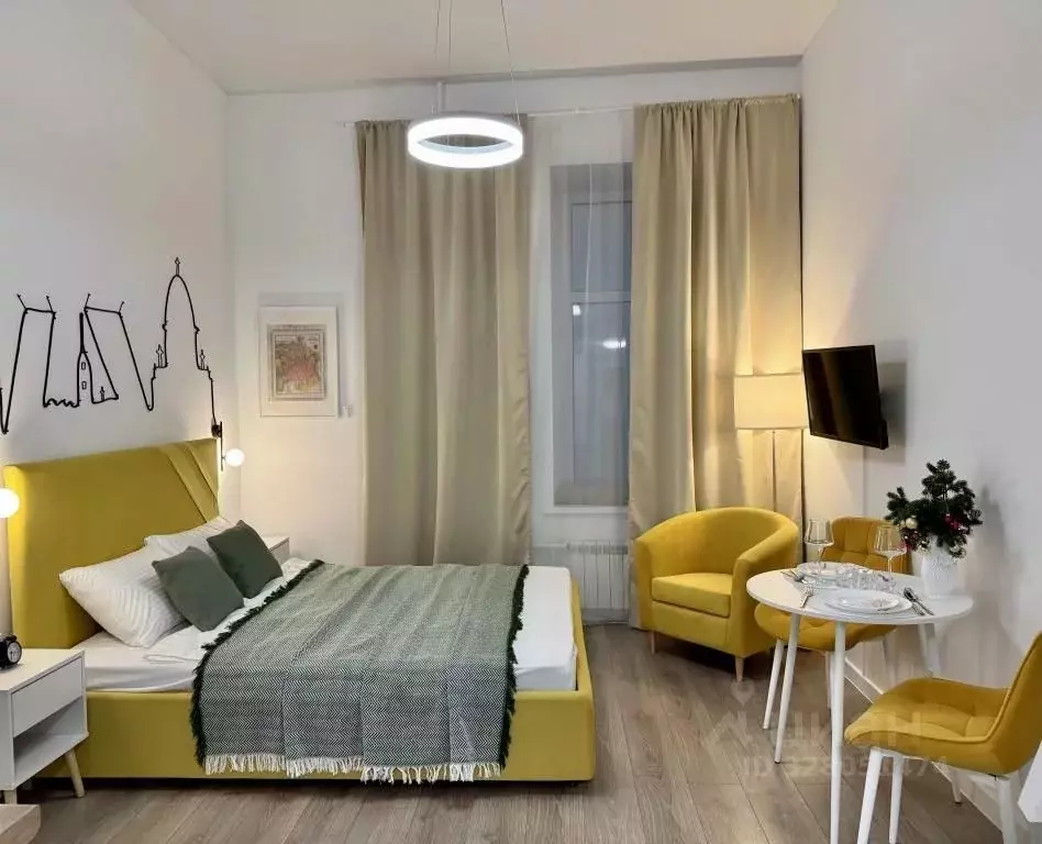 1-к кв. Санкт-Петербург Невский просп., 130 (24.0 м) - Фото 1