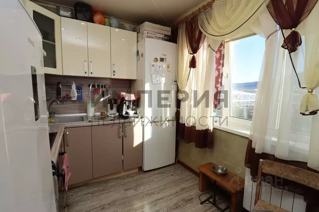 1-к кв. Магаданская область, Магадан Кольцевая ул., 58 (33.8 м) - Фото 1