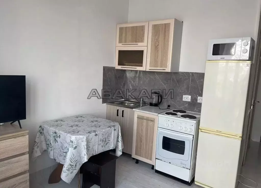 Студия Красноярский край, Красноярск ул. Глинки, 14 (18.0 м) - Фото 1