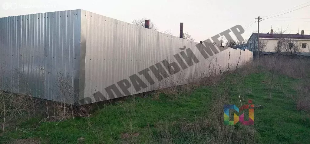 Участок в село Троицкое, улица К. Эрендженова, 12 (8 м) - Фото 2