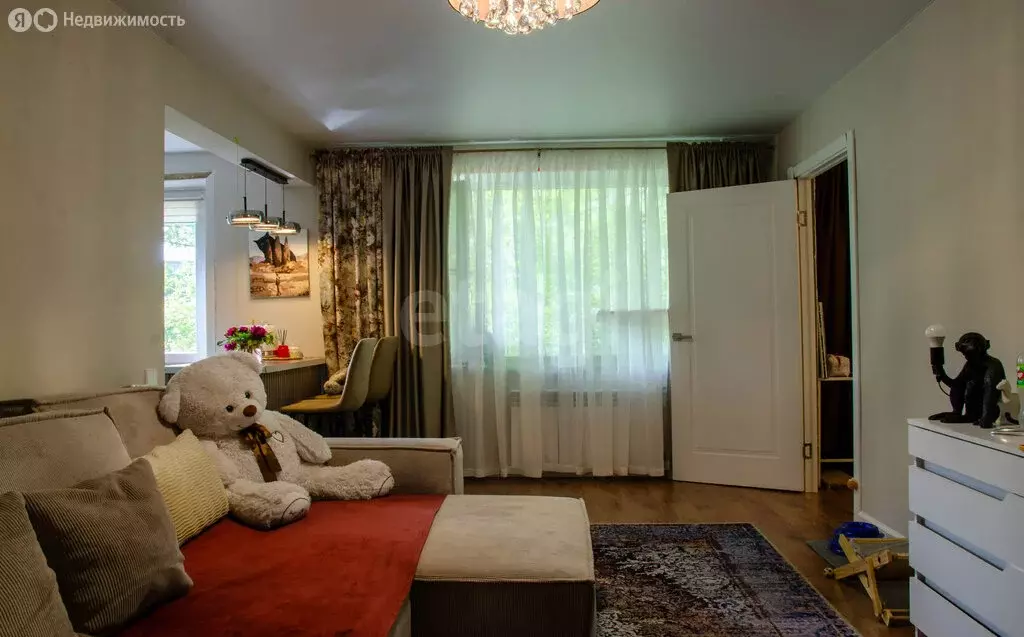 3-комнатная квартира: Тула, улица Пузакова, 16 (47.7 м) - Фото 2