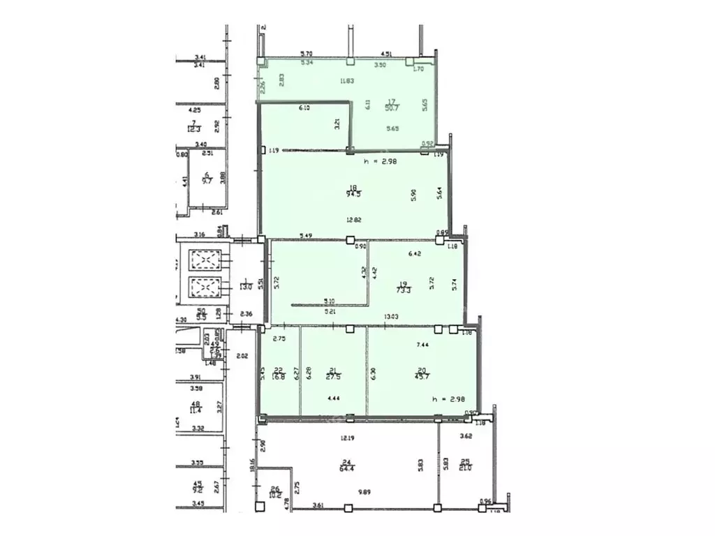 Офис в Санкт-Петербург ул. Седова, 11К2 (309 м) - Фото 1