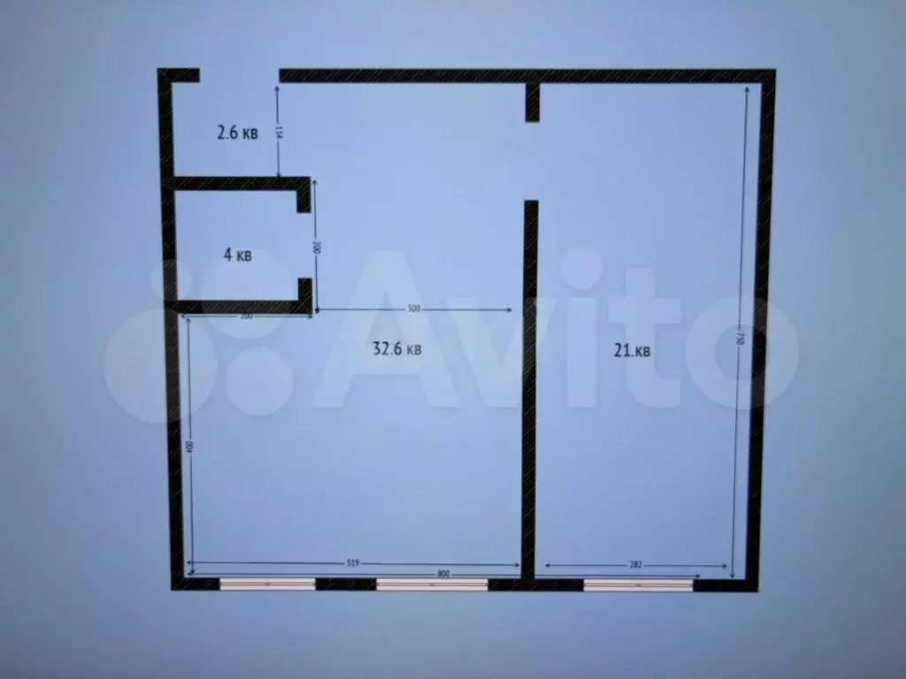 2-к. квартира, 60 м, 8/16 эт. - Фото 0