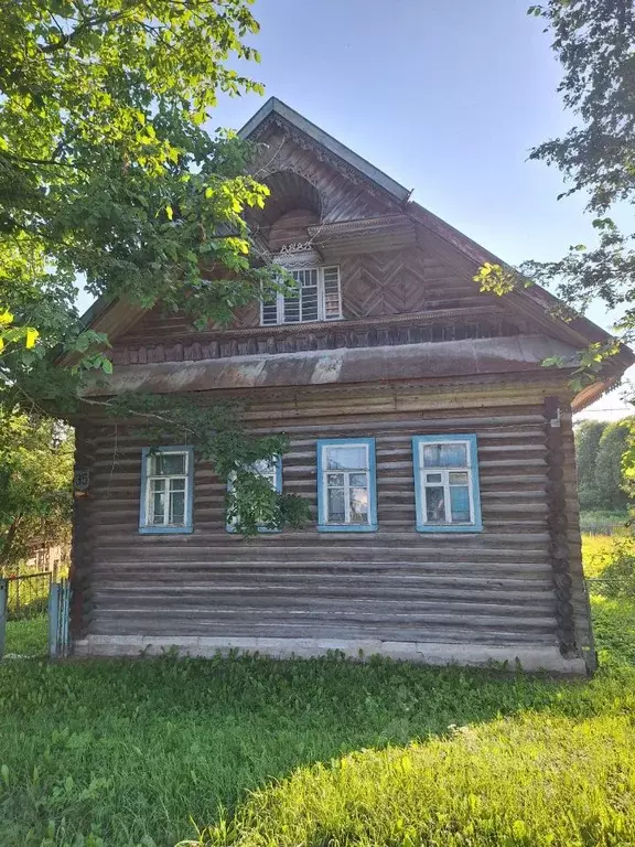 Дом в Новгородская область, Новгородский район, Тесово-Нетыльское ... - Фото 0