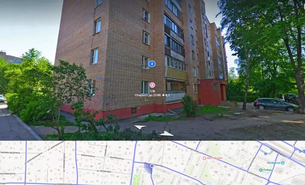 Свободной планировки кв. Московская область, Раменский муниципальный ... - Фото 0