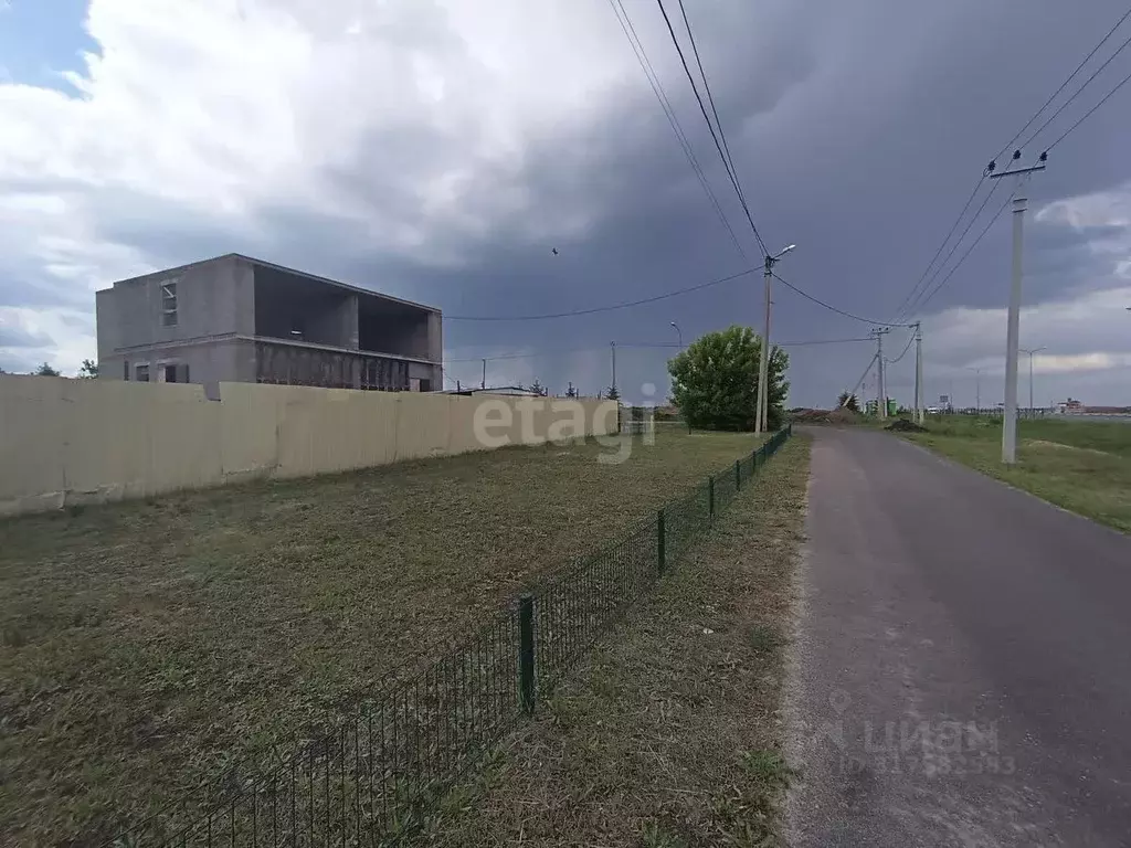 Участок в Белгородская область, Белгород ул. Триумфальная, 63 (15.0 ... - Фото 2