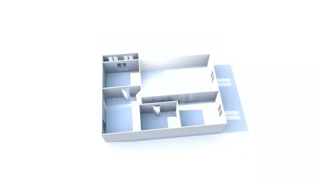 2-к кв. Сахалинская область, Невельск Школьная ул., 85 (42.3 м) - Фото 1