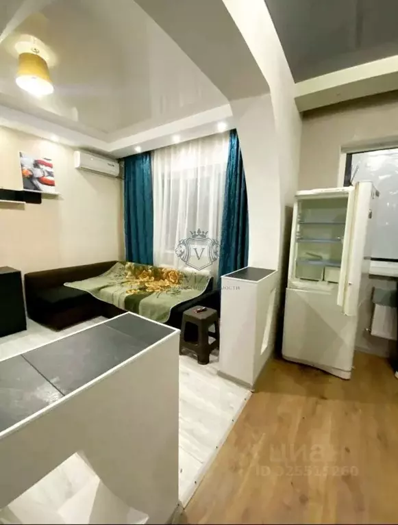 1-к кв. Краснодарский край, Краснодар Музыкальный мкр, проезд ... - Фото 1