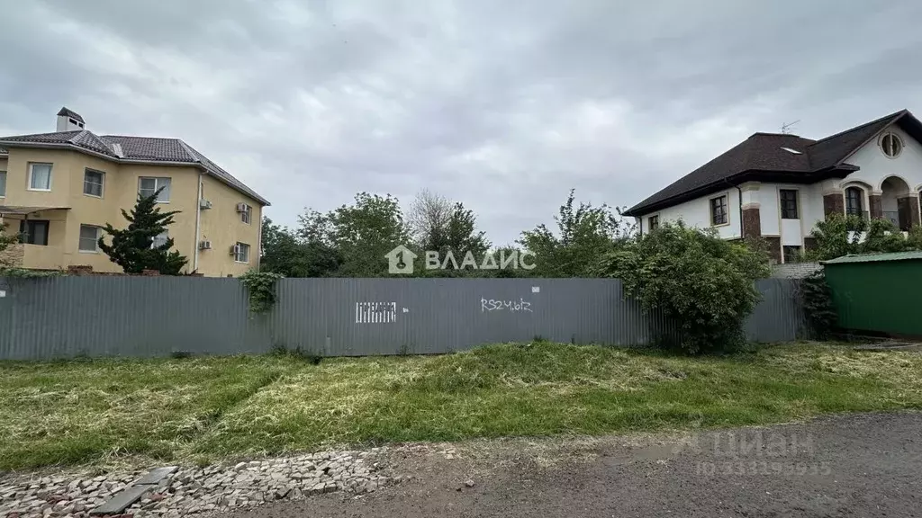Участок в Краснодарский край, Краснодар Табачная Фабрика мкр, ул. ... - Фото 1