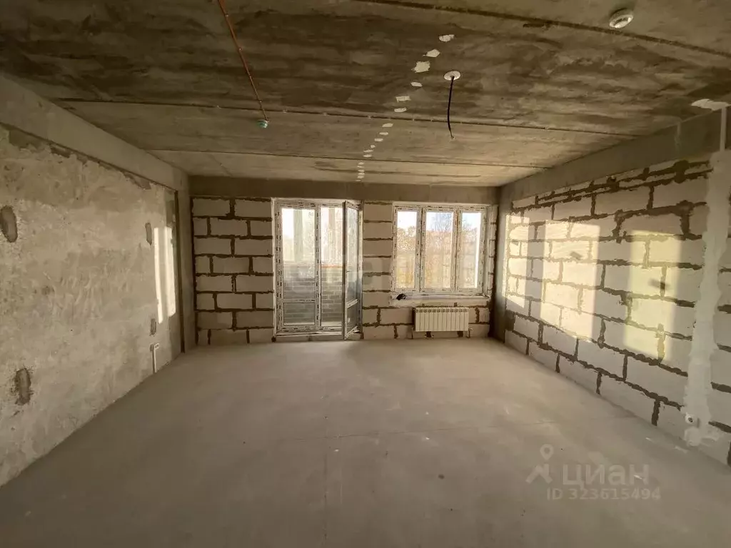 Студия Смоленская область, Смоленск ул. Александра Степанова, 12 (37.3 ... - Фото 1