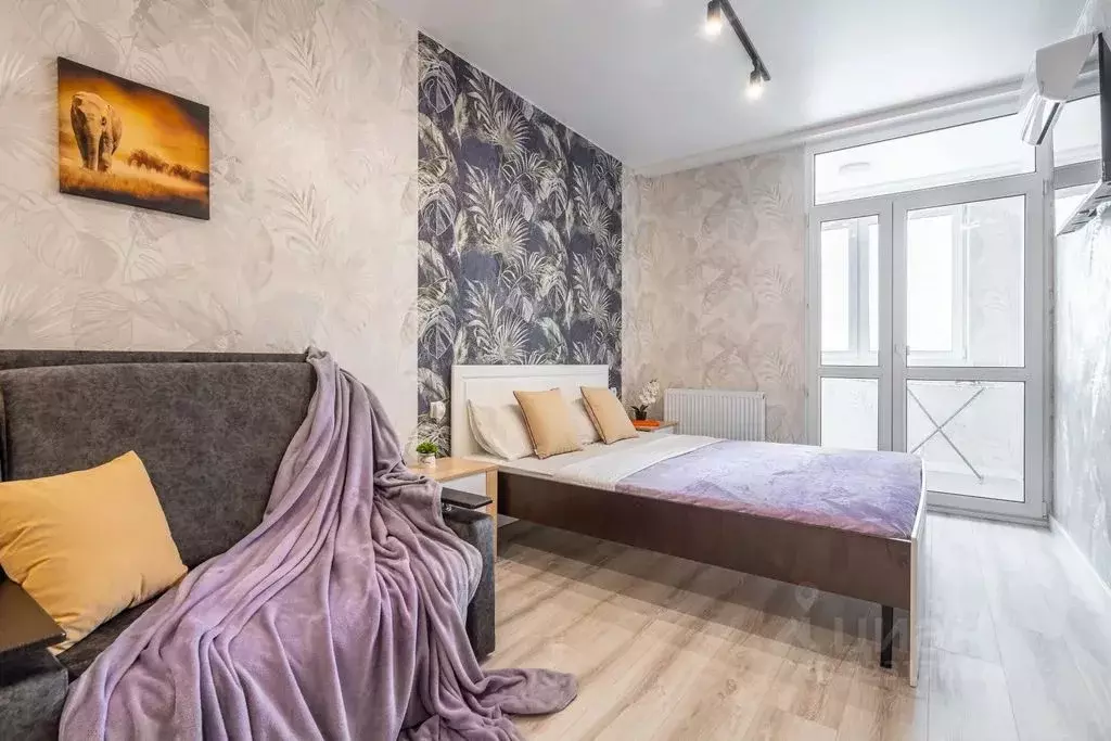 Студия Ростовская область, Ростов-на-Дону Береговая ул., 73с1 (32.0 м) - Фото 1