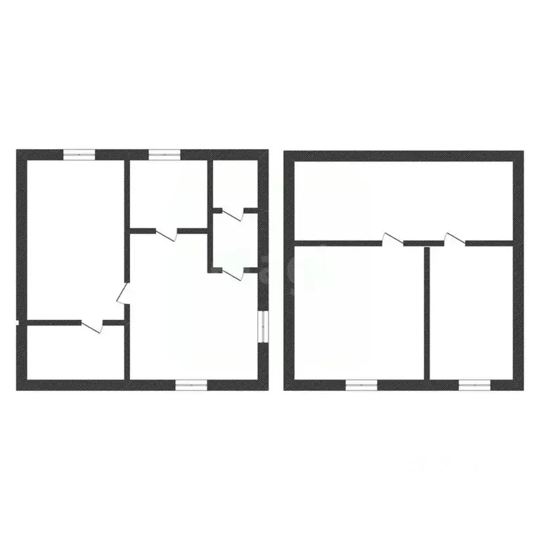 Дом в Курганская область, Курган пос. Увал, Звездная ул., 9 (325 м) - Фото 1