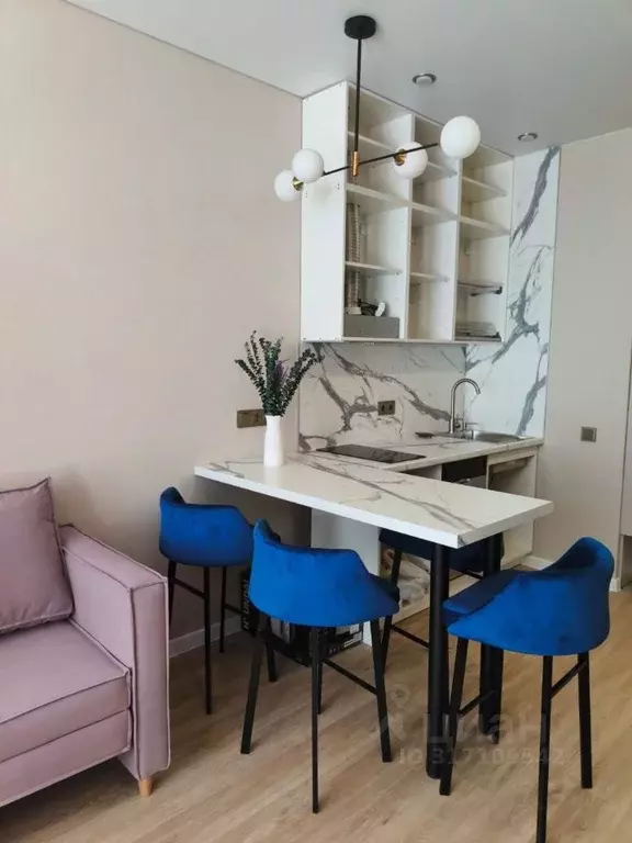 Студия Краснодарский край, Сочи ул. Искры, 66/9к6 (20.0 м) - Фото 0