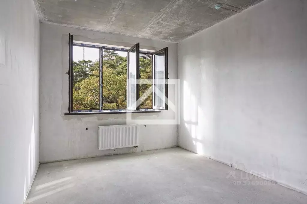 1-к кв. Крым, Ялта муниципальный округ, Восход пгт ул. Авроры, 77 ... - Фото 1