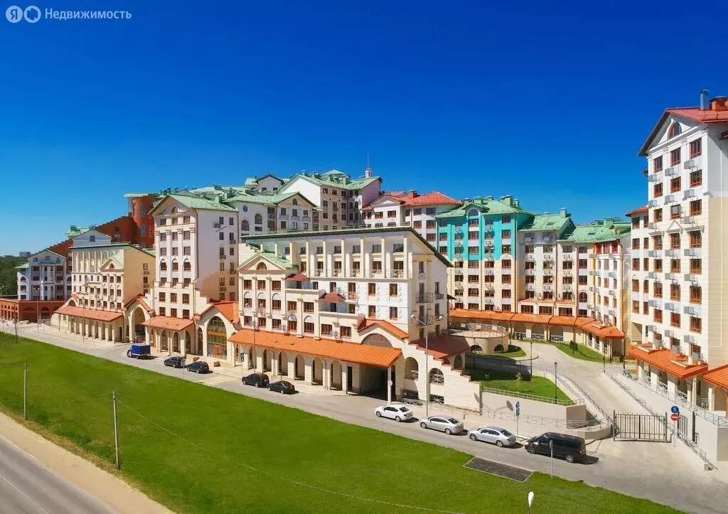 2-комнатная квартира: посёлок Развилка, Римский проезд, 5 (57 м) - Фото 0