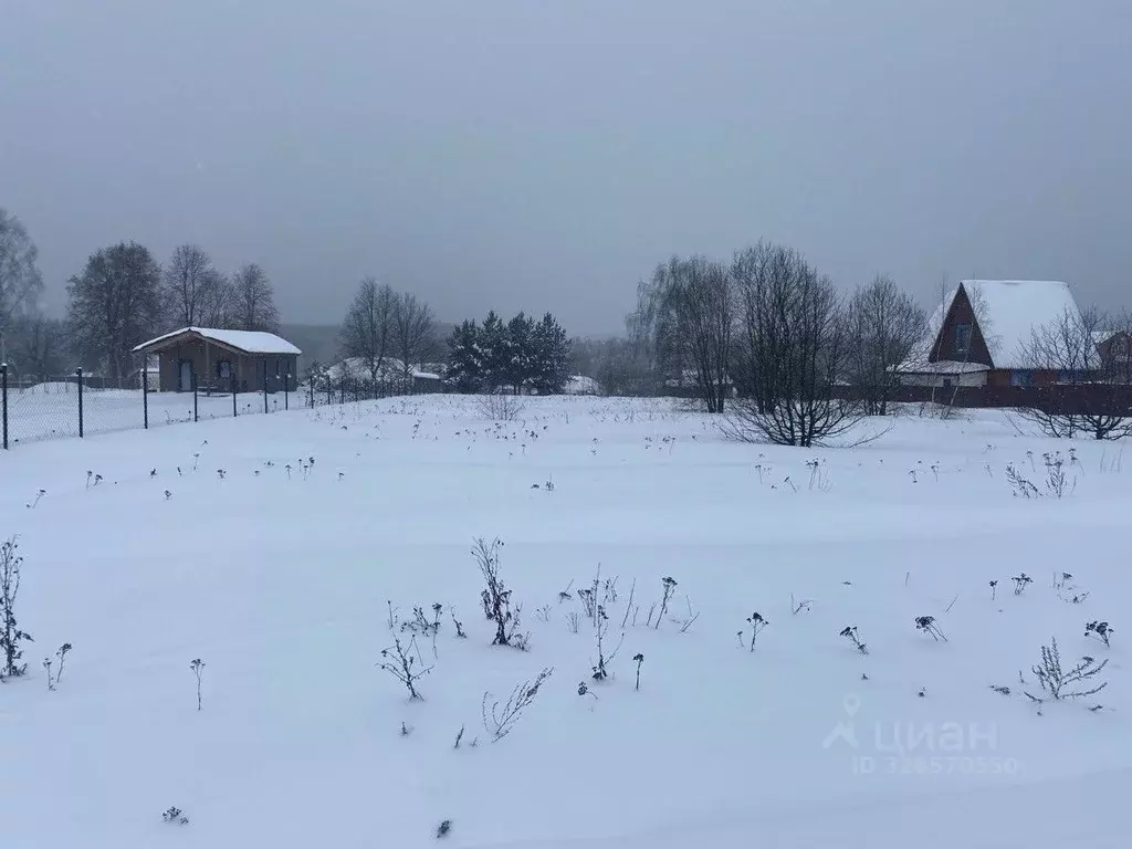 Участок в Московская область, Ступино городской округ, д. Матюково  ... - Фото 1