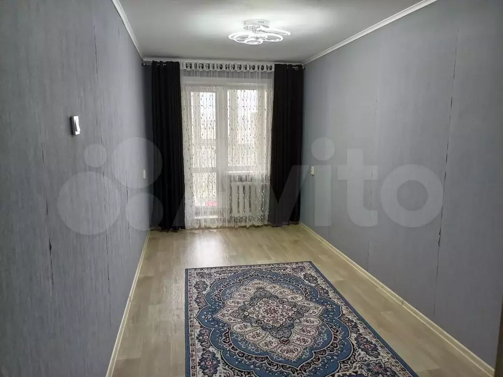 3-к. квартира, 60,2 м, 8/9 эт. - Фото 1