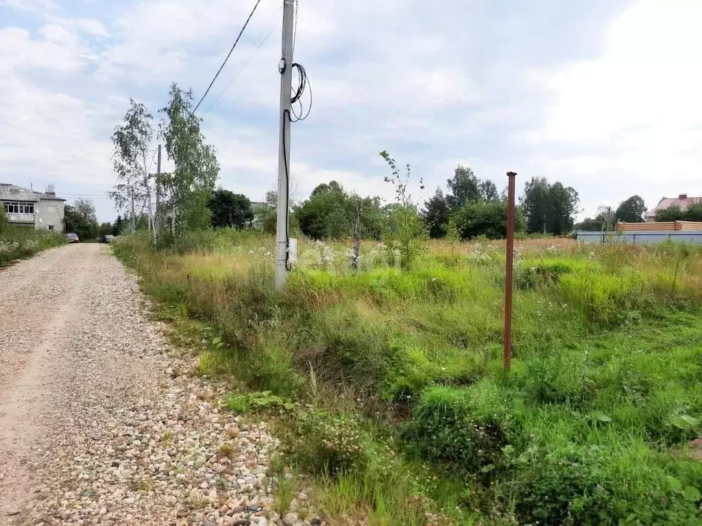 Участок в Ярославская область, Данилов Дубравная ул. (12.0 сот.) - Фото 0