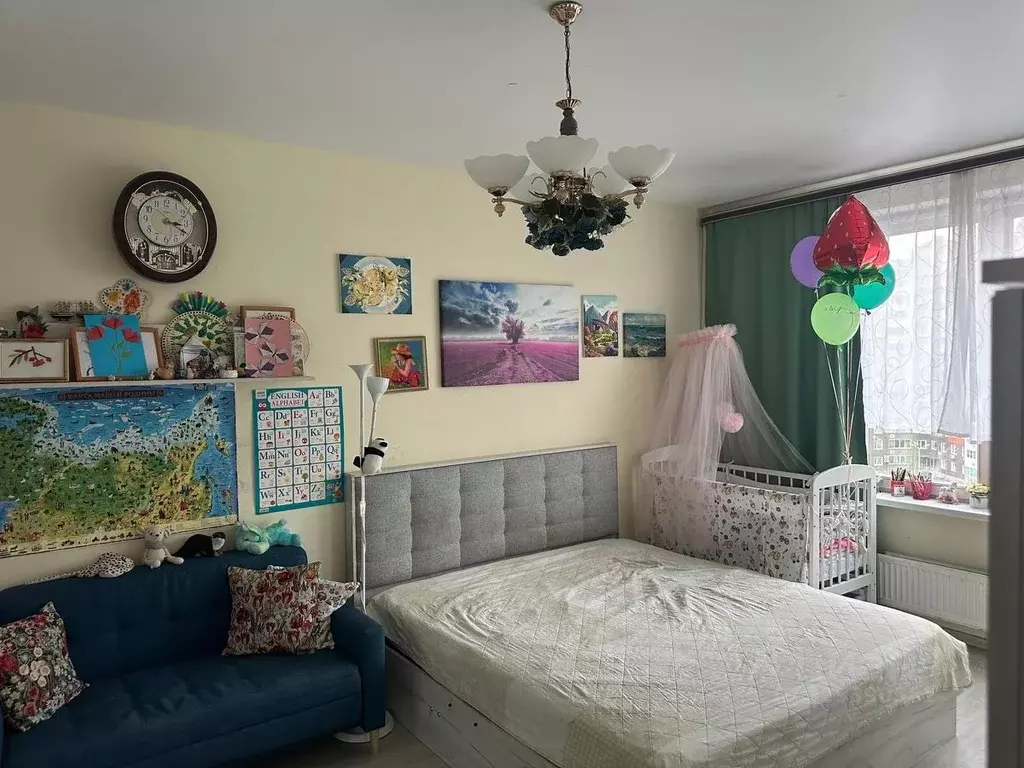 1-к кв. Москва ул. 6-я Нововатутинская, 3к2 (41.0 м) - Фото 2