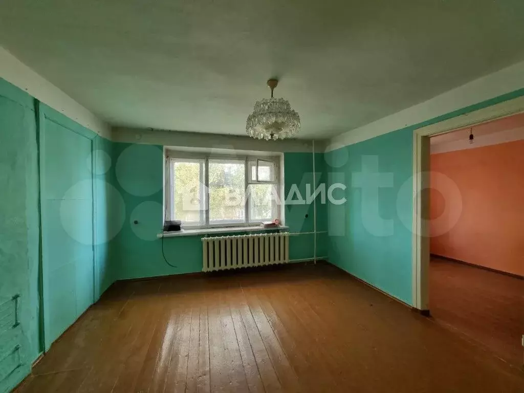 2-к. квартира, 47,1 м, 2/2 эт. - Фото 1