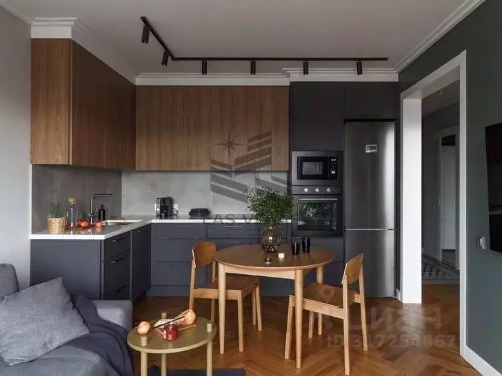 2-к кв. Татарстан, Казань ул. Мусина, 1 (69.0 м) - Фото 0