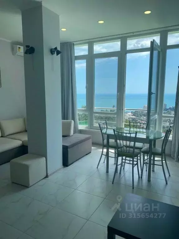 3-к кв. Крым, Ялта ул. Щорса, 42к2 (60.0 м) - Фото 1