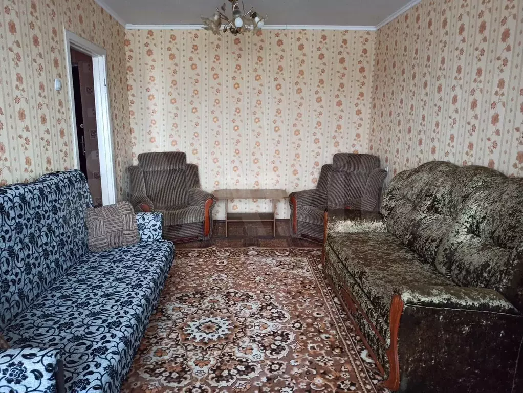 1-к. квартира, 31,5 м, 5/5 эт. - Фото 1