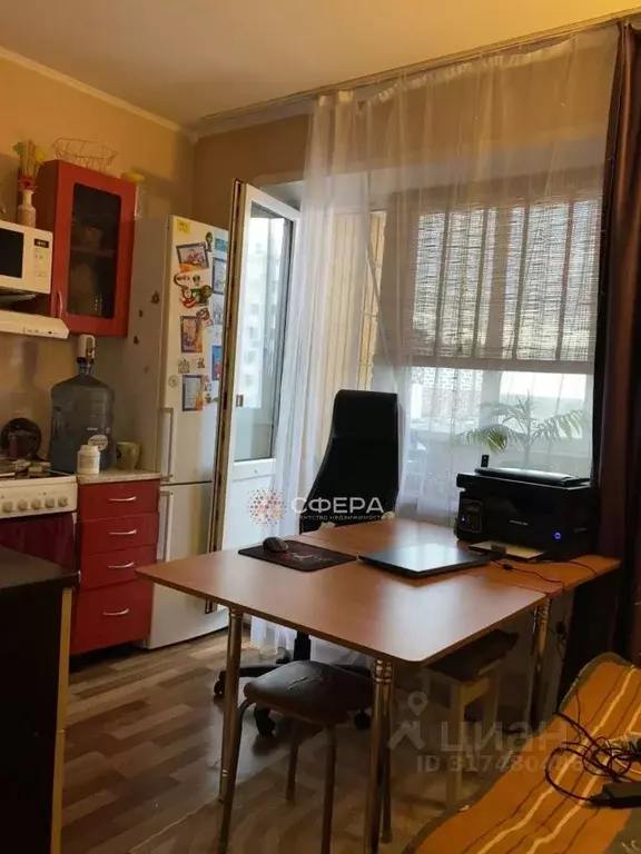 1-к кв. Новосибирская область, Новосибирск ул. Титова, 242/2 (32.0 м) - Фото 1