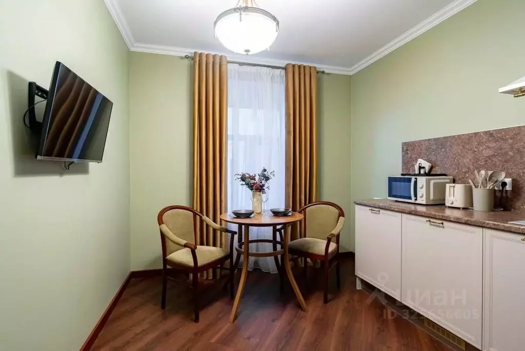 1-к кв. Санкт-Петербург наб. Канала Грибоедова, 69 (31.0 м) - Фото 1