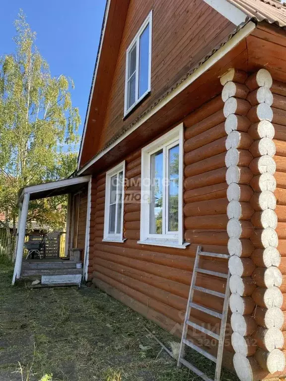 Дом в Вологодская область, Кирилловский муниципальный округ, д. ... - Фото 1