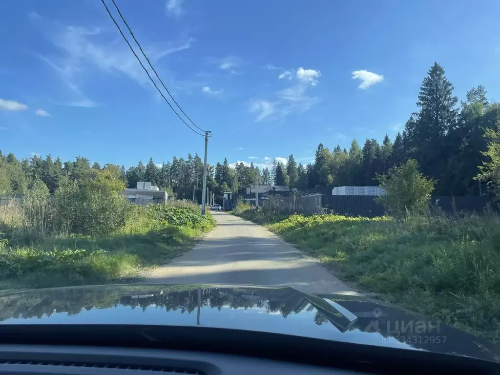 Участок в Московская область, Солнечногорск городской округ, Лесное ... - Фото 1