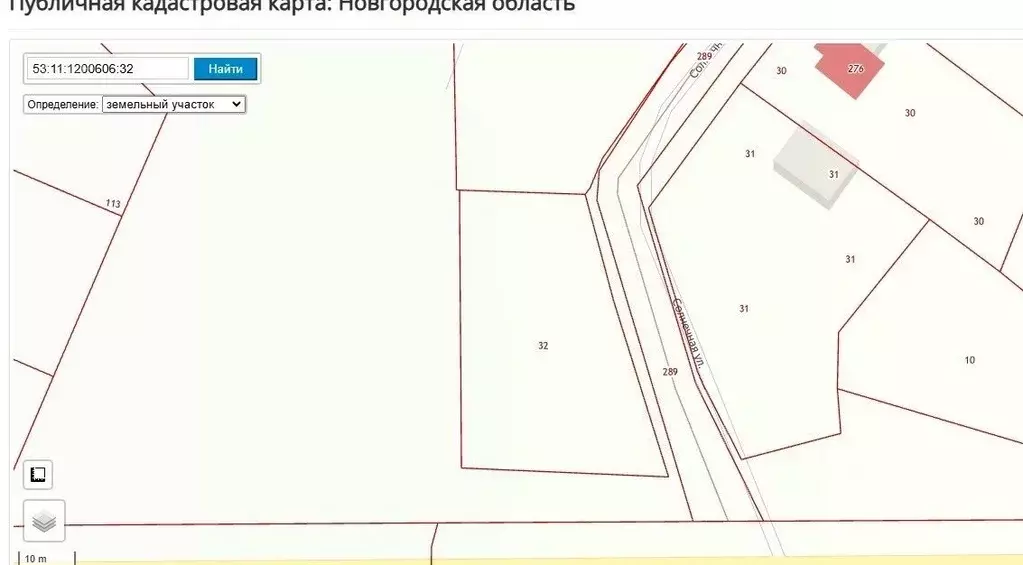 Участок в Новгородская область, Новгородский район, Савинское с/пос, ... - Фото 0
