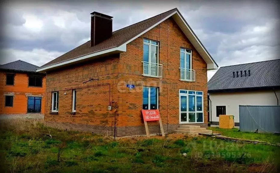 Дом в Башкортостан, Уфа городской округ, с. Нагаево ул. Янтарная, 81 ... - Фото 1