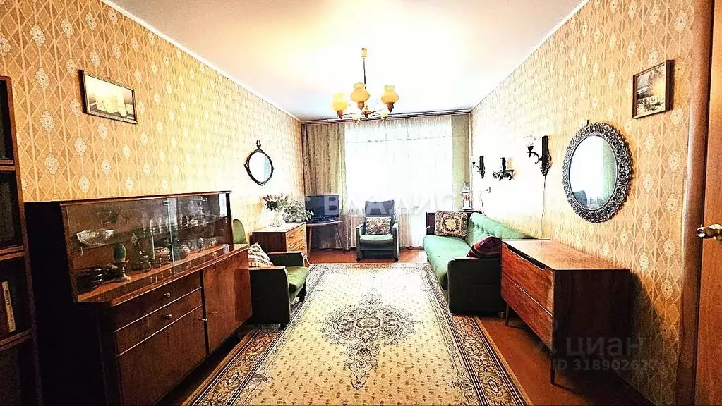 2-к кв. Пермский край, Пермь ул. Крупской, 68 (43.8 м) - Фото 0