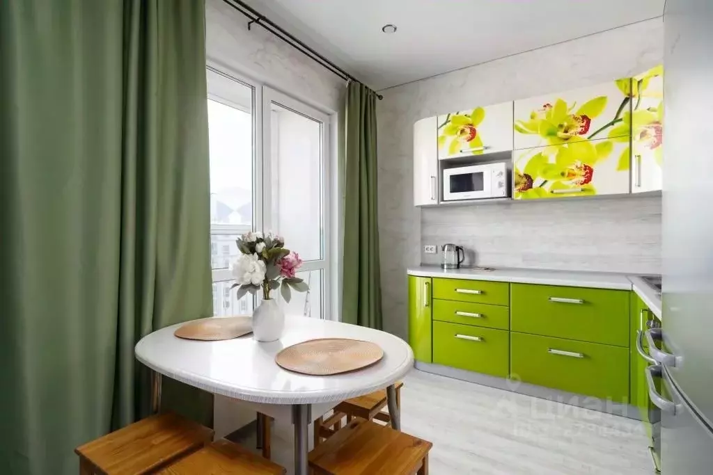 1-к кв. Новосибирская область, Новосибирск ул. Ясный Берег, 5 (36.0 м) - Фото 0