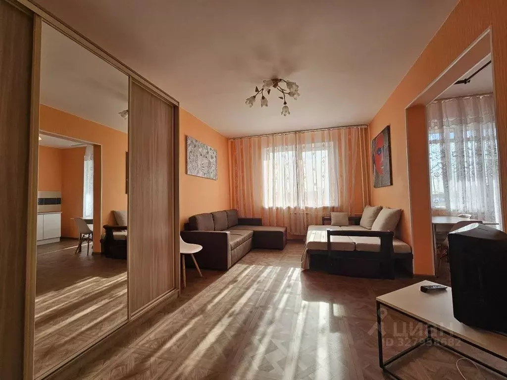 1-к кв. Москва ул. Гарибальди, 2к1 (38.0 м) - Фото 1