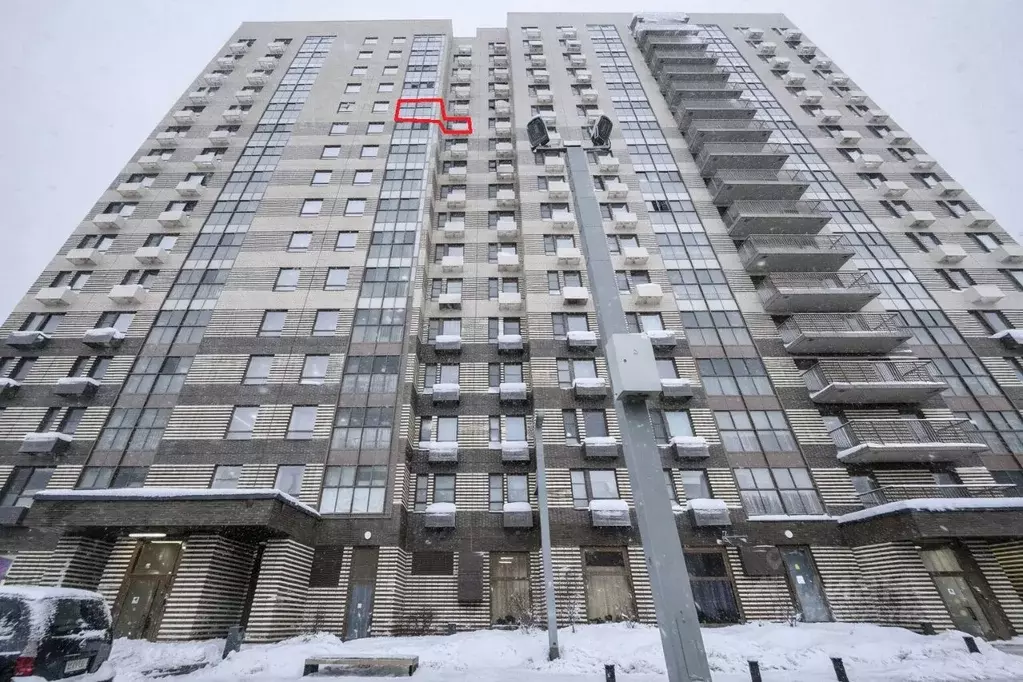 3-к кв. Москва Севастопольский просп., 71к1 (72.7 м) - Фото 2