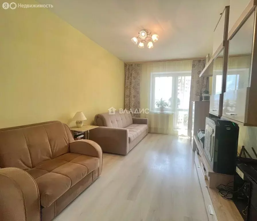 1-комнатная квартира: Раменское, Молодёжная улица, 28 (29.6 м) - Фото 1