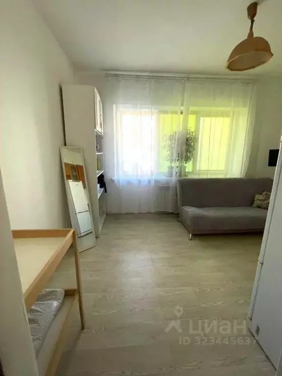 Студия Иркутская область, Иркутск Ново-Ленино мкр, Березовый мкр, 78 ... - Фото 1