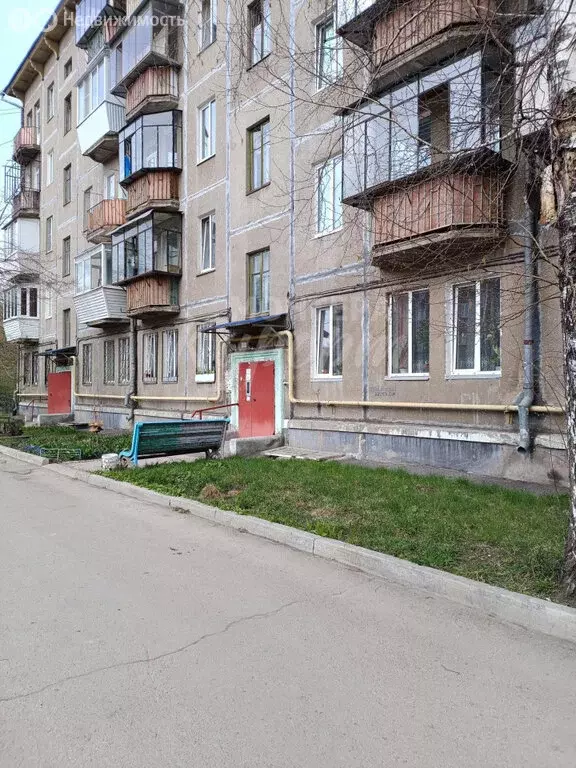 1-комнатная квартира: Магнитогорск, Октябрьская улица, 34 (31.5 м) - Фото 1