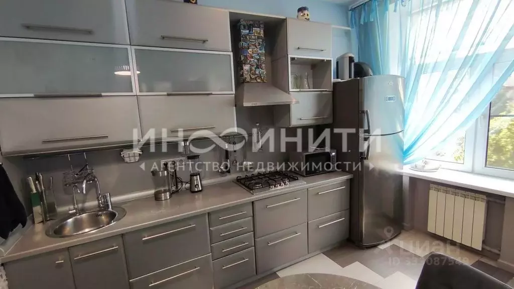3-к кв. Москва ул. Гончарова, 6 (82.8 м) - Фото 2