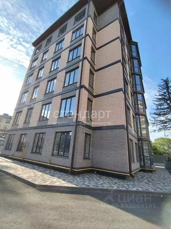 1-к кв. Ставропольский край, Ессентуки Октябрьская ул. (48.4 м) - Фото 0