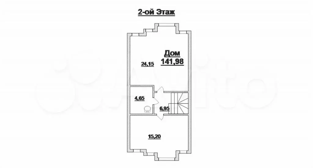 Таунхаус 150 м на участке 2,2 сот. - Фото 1