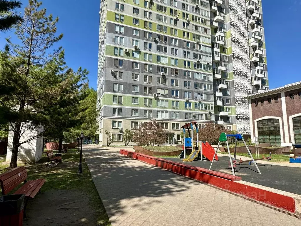 1-к кв. Москва ул. Маршала Тухачевского, 41к1 (33.3 м) - Фото 1