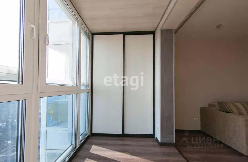 1-к кв. Томская область, Томск Большая Подгорная ул., 87блок5 (35.0 м) - Фото 1