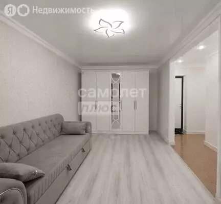 1-комнатная квартира: Грозный, улица У.А. Садаева, 4 (29.7 м) - Фото 1