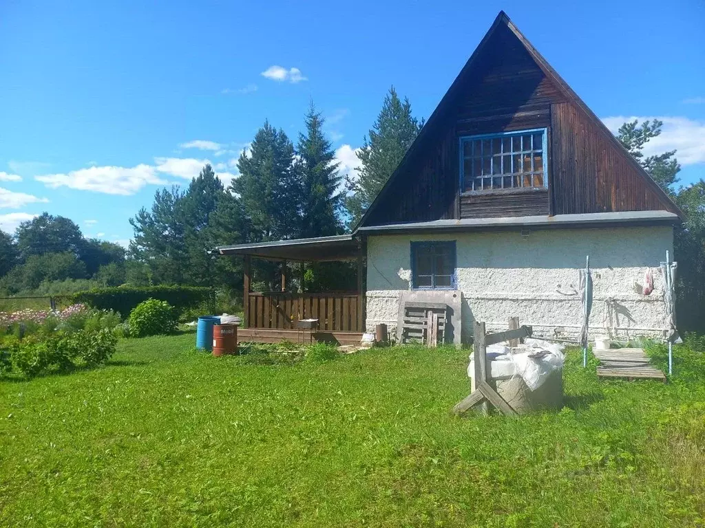 Дом в Костромская область, Красносельский район, Чапаевское с/пос, д. ... - Фото 1