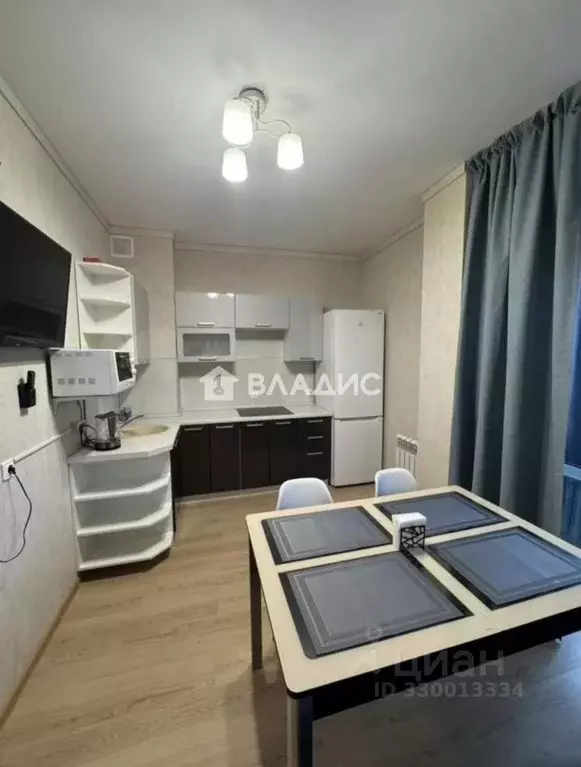 1-к кв. Белгородская область, Белгород Харьковская ул., 3 (42.0 м) - Фото 1