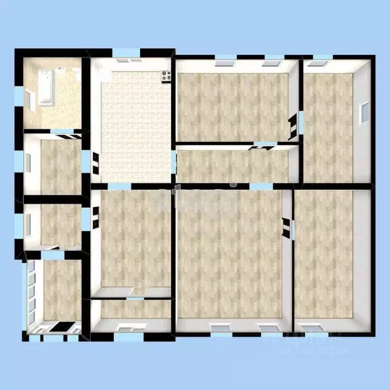 Дом в Башкортостан, Стерлитамак Шахтау мкр, ул. Заречная (99 м) - Фото 2