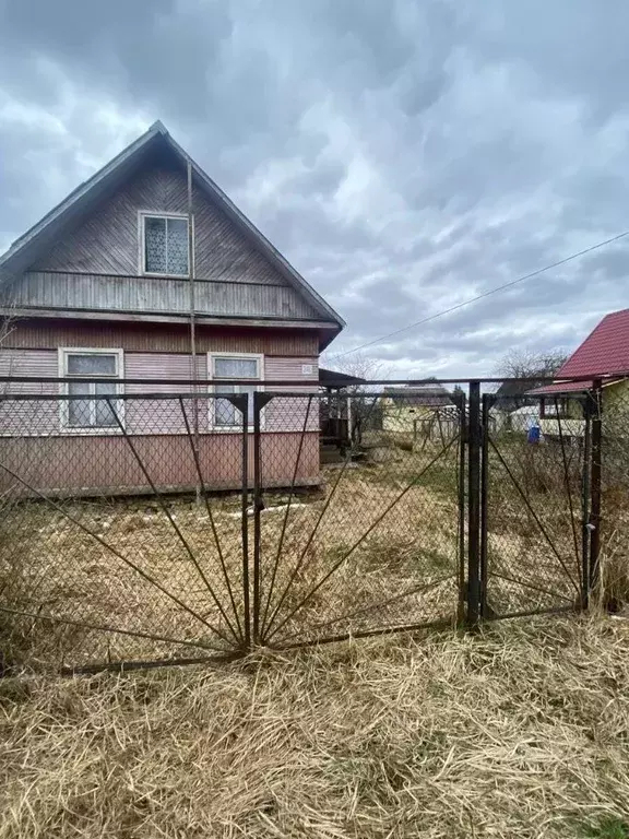 Дом в Ленинградская область, Лужский район, Мшинское с/пос, Дивенская ... - Фото 1